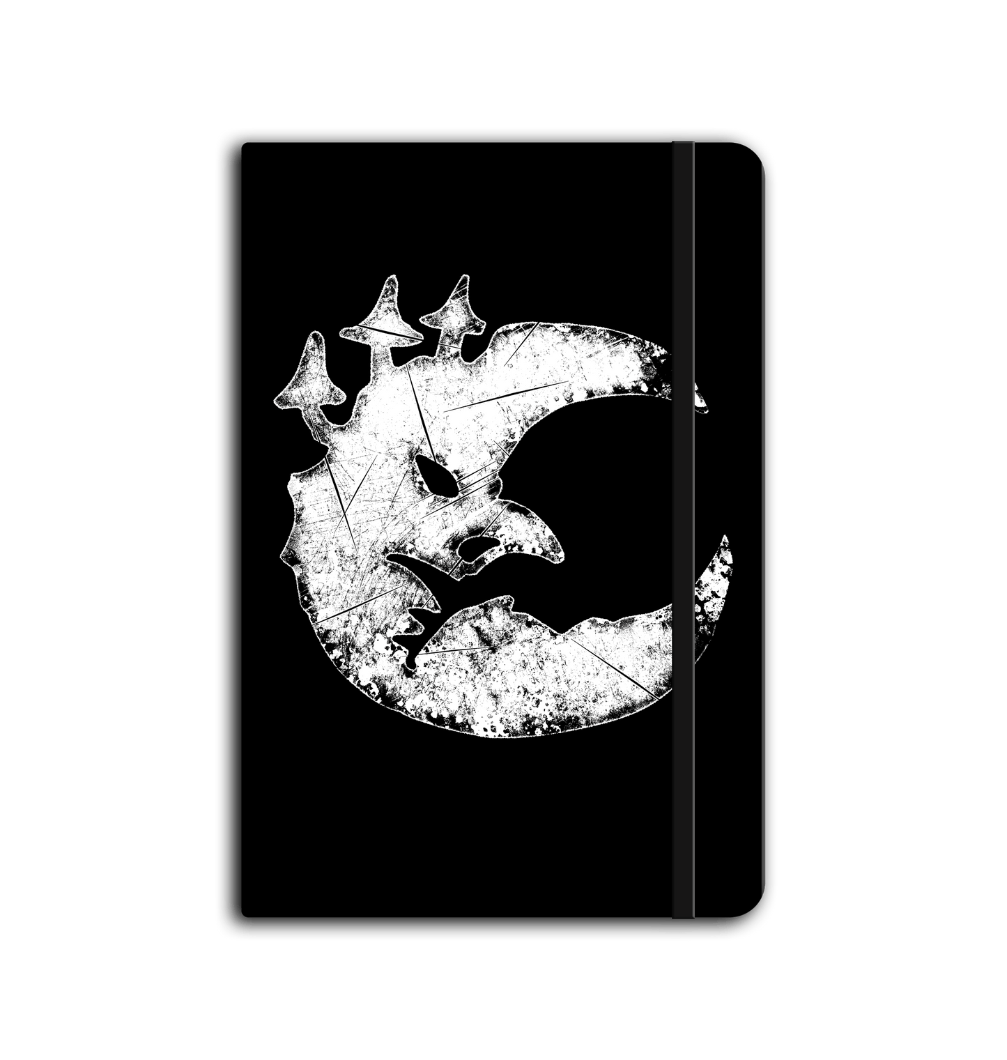 Black Notebook Front