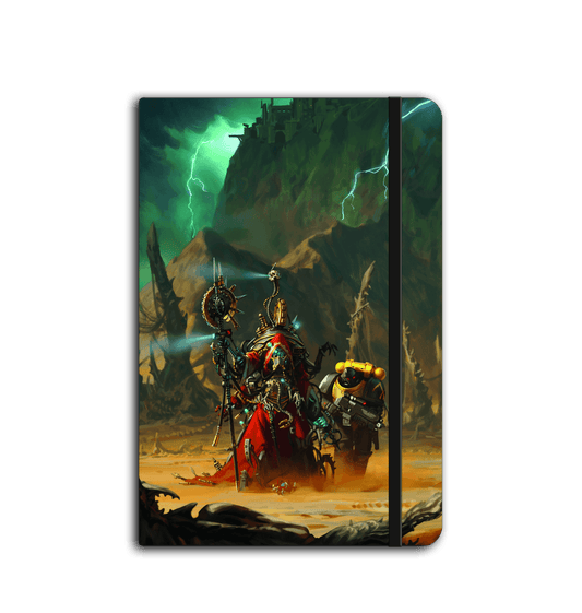 Black Notebook Front