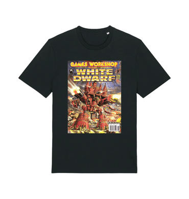 Black Printed T-shirt