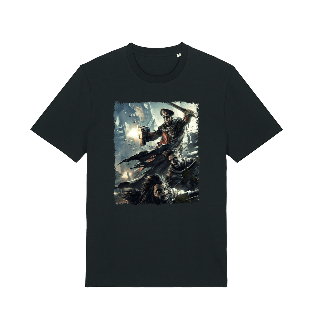 Black Printed T-shirt