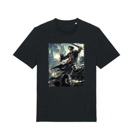 Black Printed T-shirt