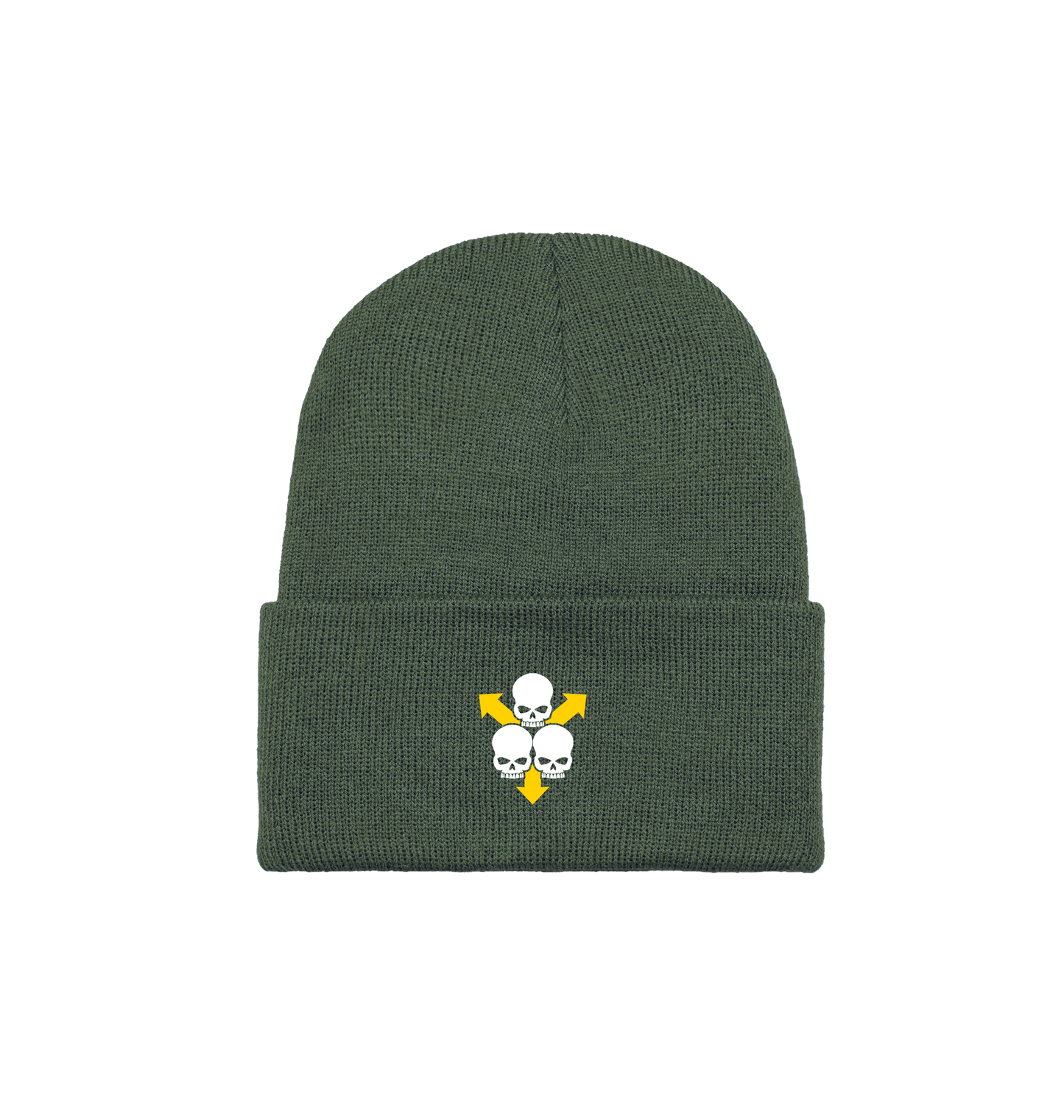 Moss Green Death Guard Beanie