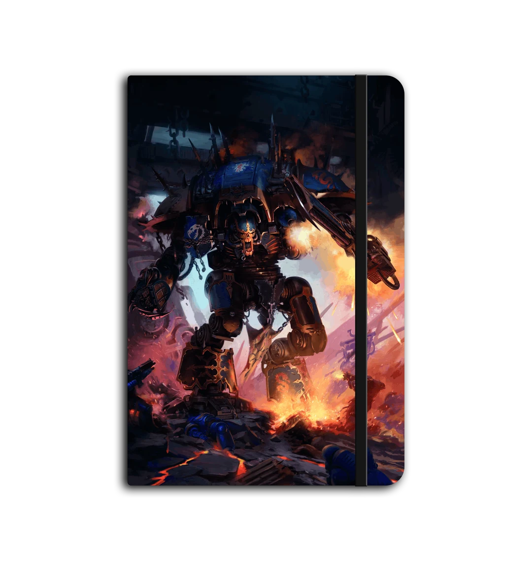Chaos Knights Notebook