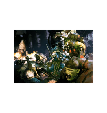 Unframed Death Korps of Krieg Poster