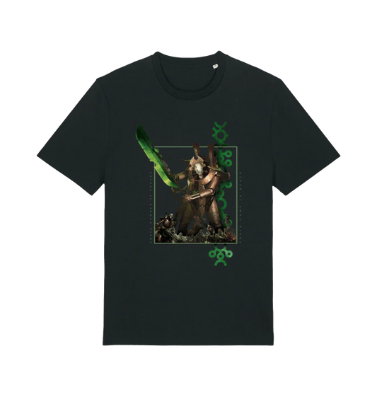 Black Printed T-shirt