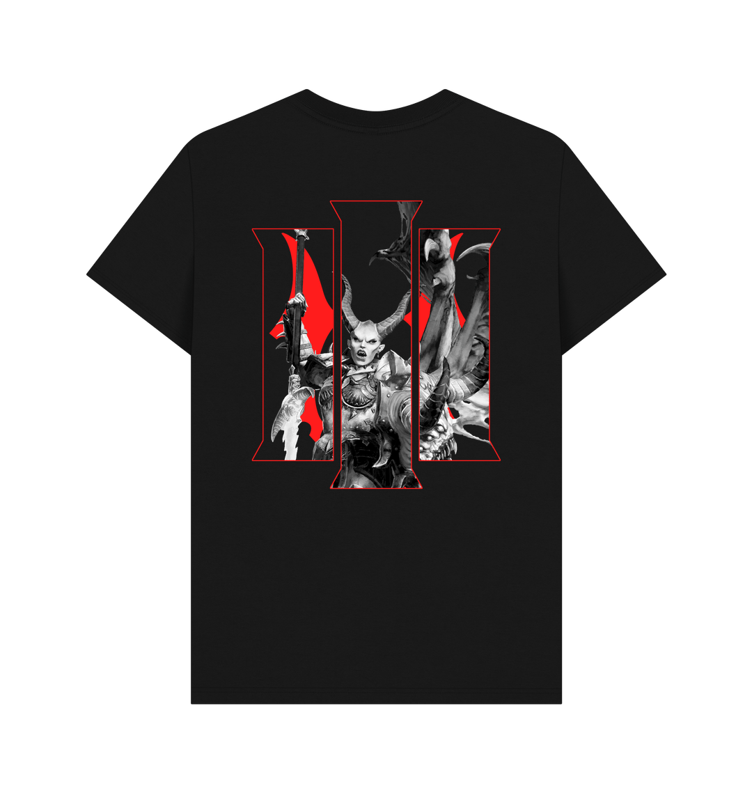 Black Printed T-shirt