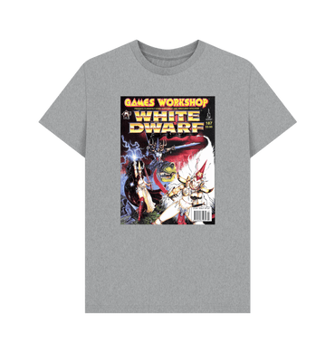 Athletic Grey White Dwarf Issue 187 T Shirt