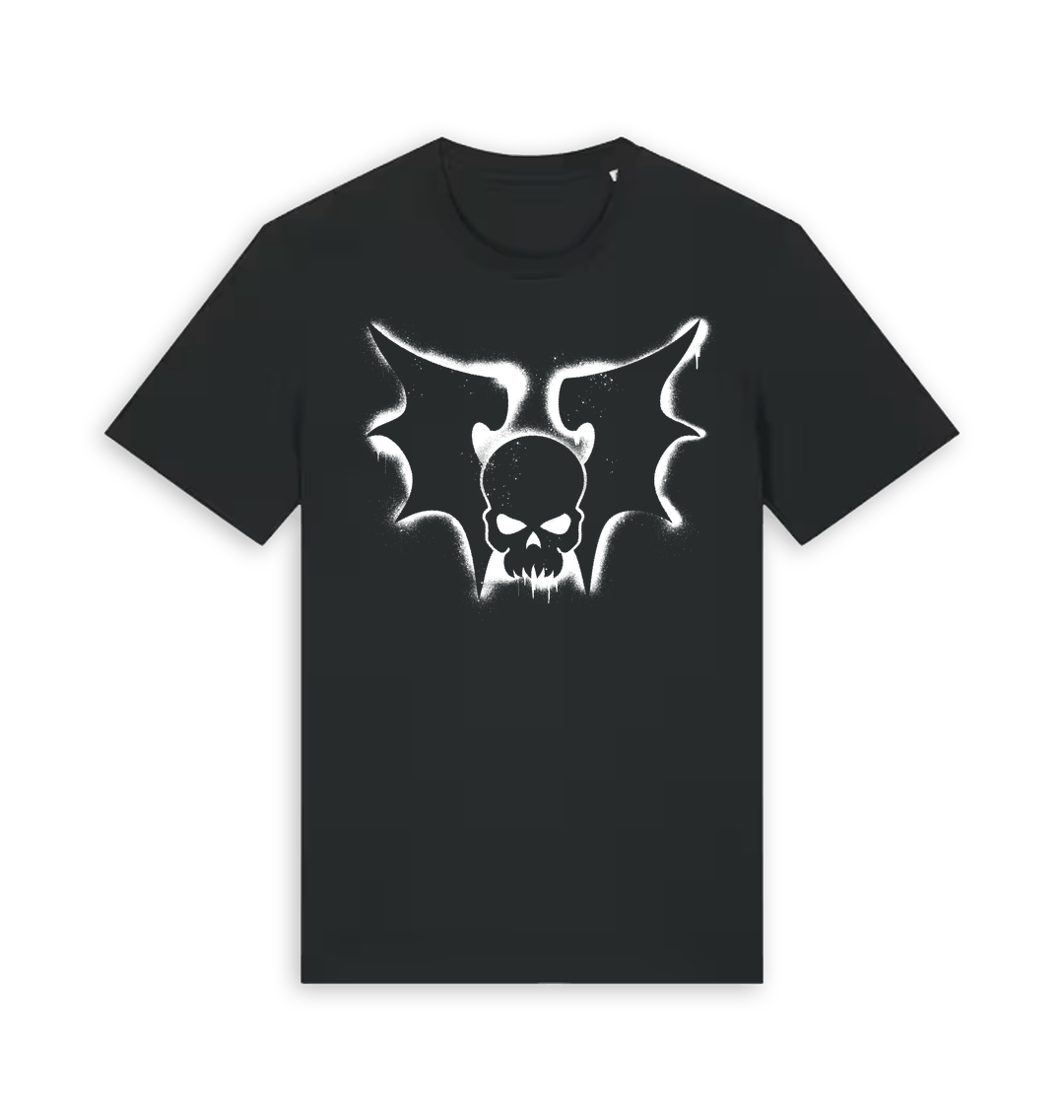 Black Printed T-shirt