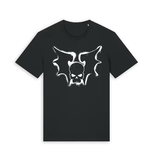 Black Printed T-shirt