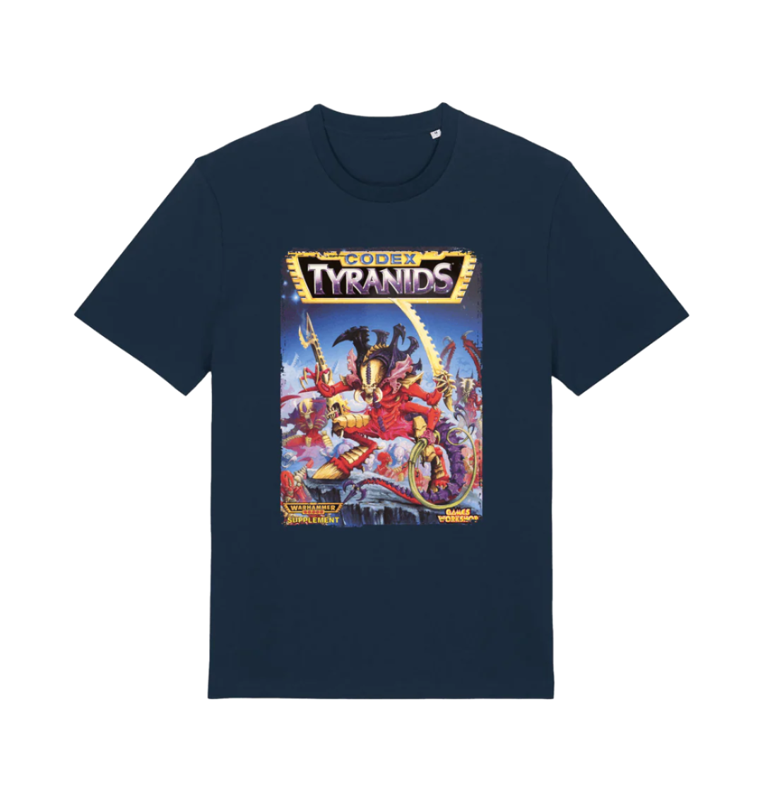 French Navy Printed T-shirt