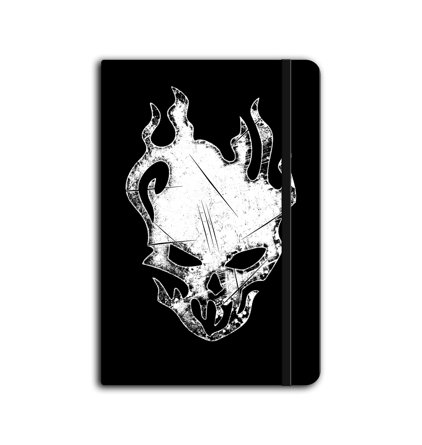 Black Notebook Front