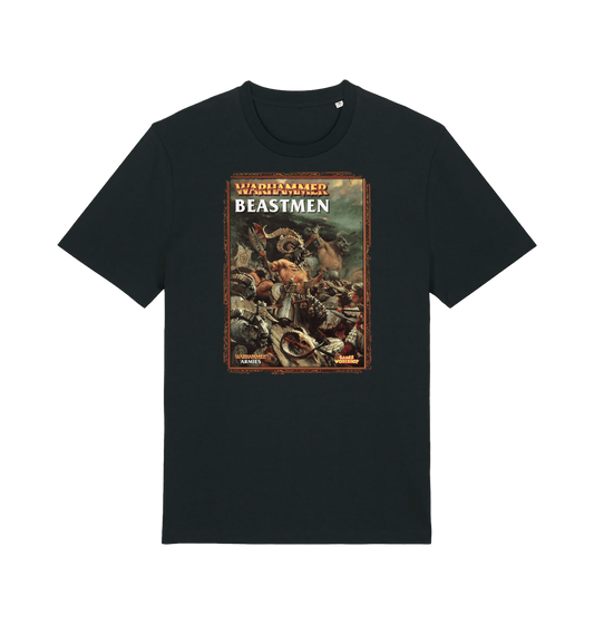 Black Printed T-shirt Front