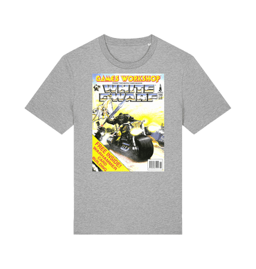 Heather Grey Printed T-shirt Front