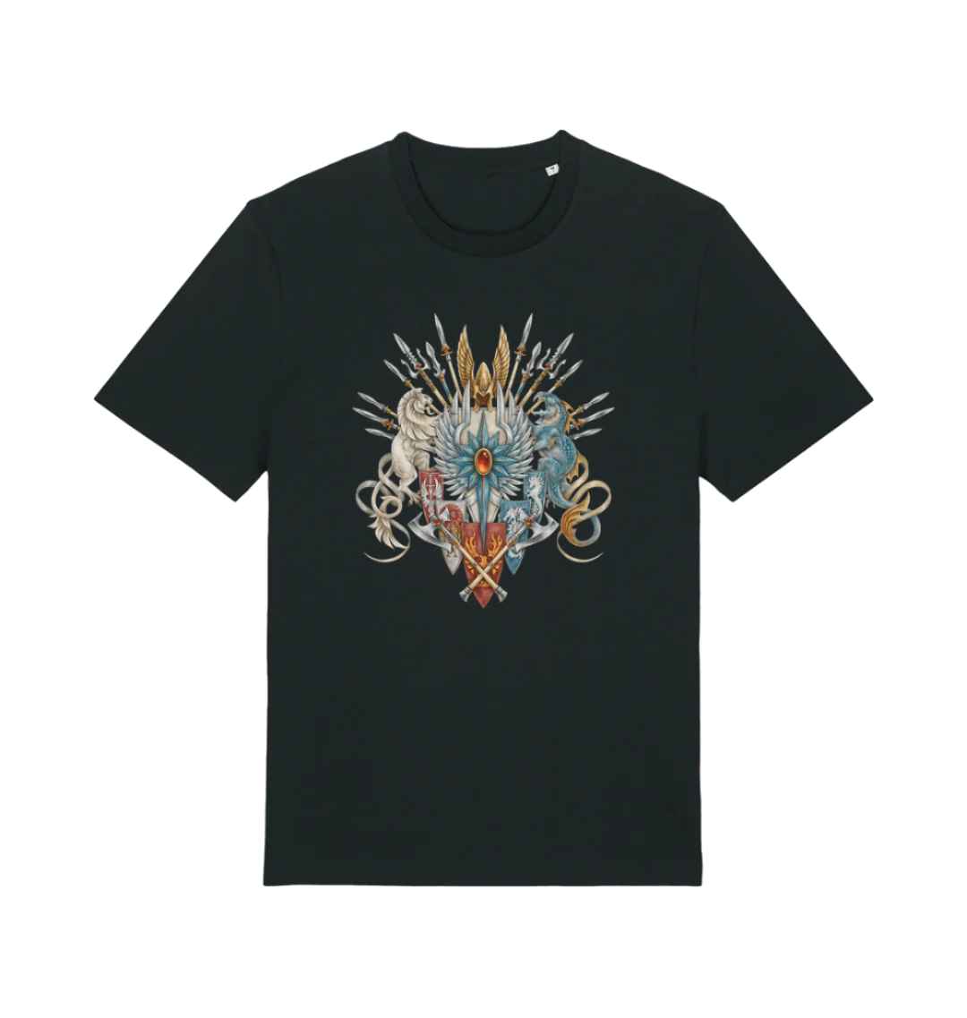 Black Printed T-shirt