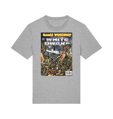 Heather Grey Printed T-shirt Front