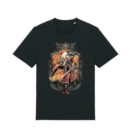 Black Printed T-shirt