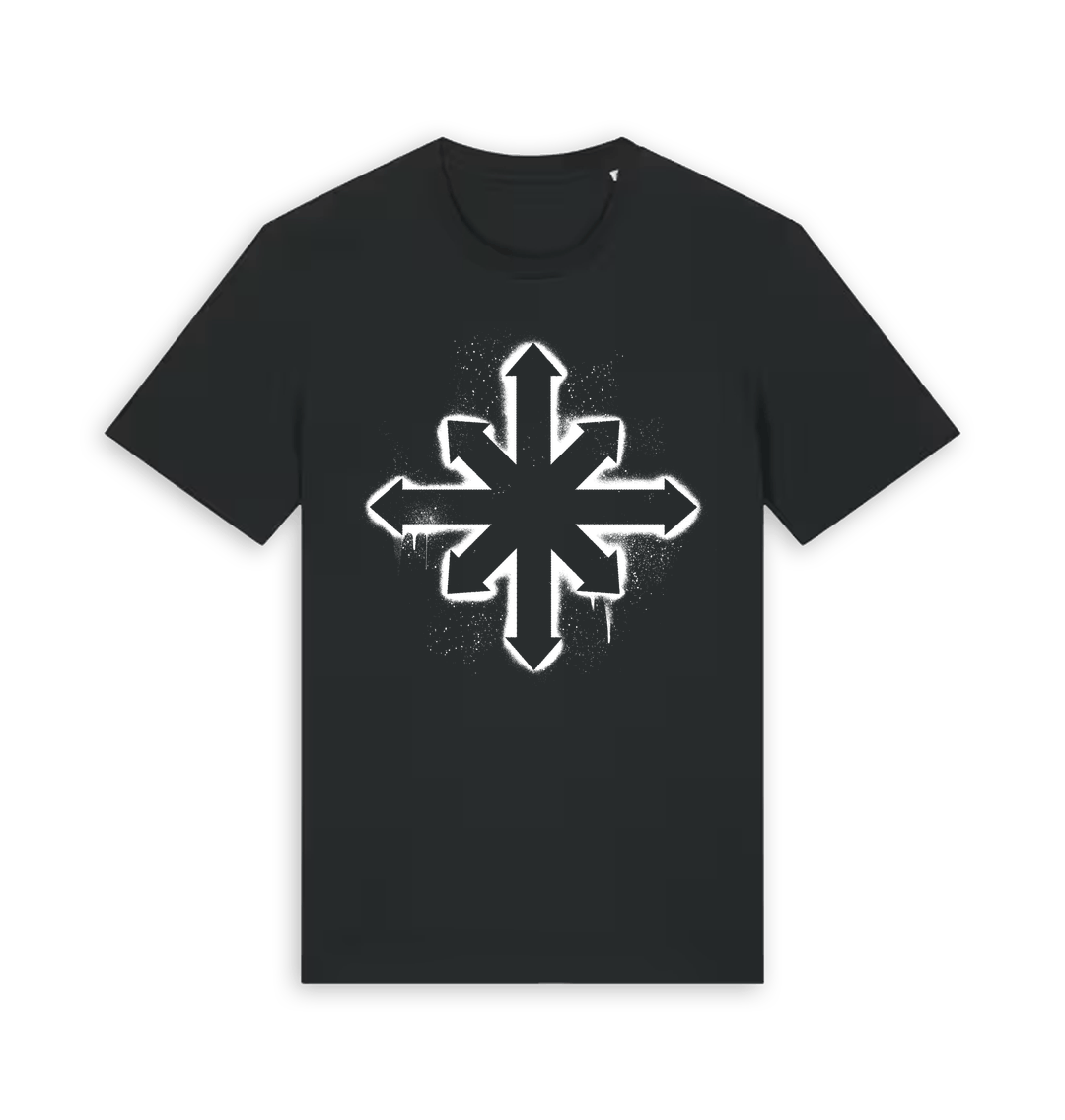 Black Printed T-shirt