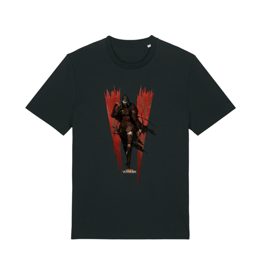 Black Printed T-shirt