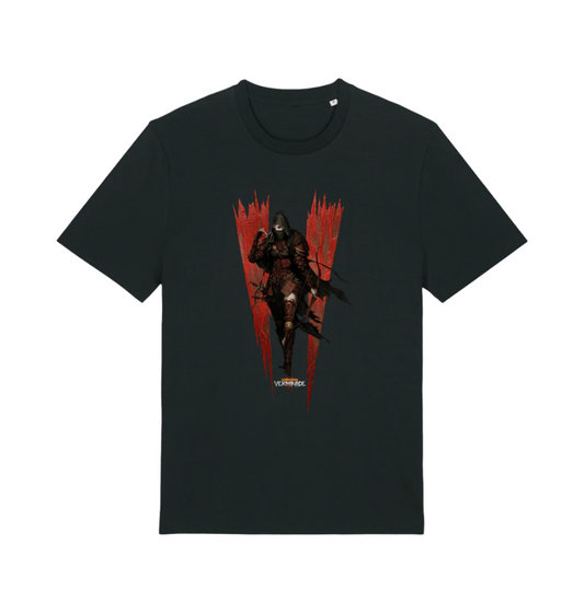 Black Printed T-shirt