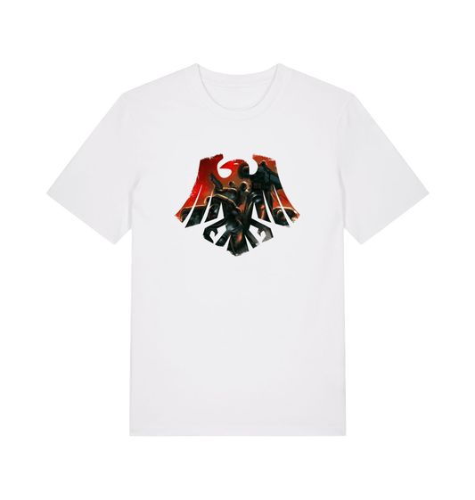 White Printed T-shirt