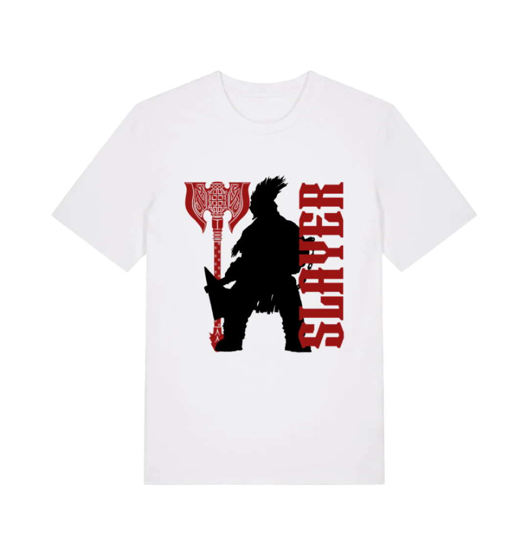 White Printed T-shirt