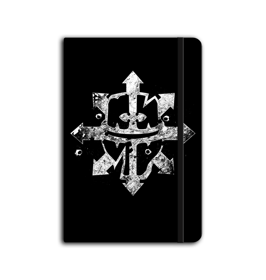 Black Notebook Front