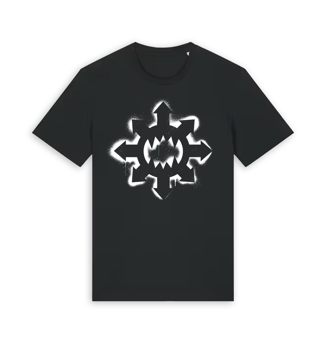 Black Printed T-shirt