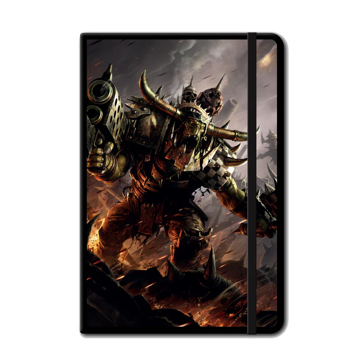 Orks Notebook