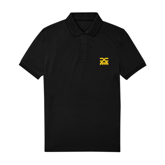 Black Polo Shirt Front