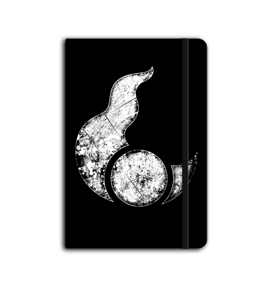 Black Notebook Front