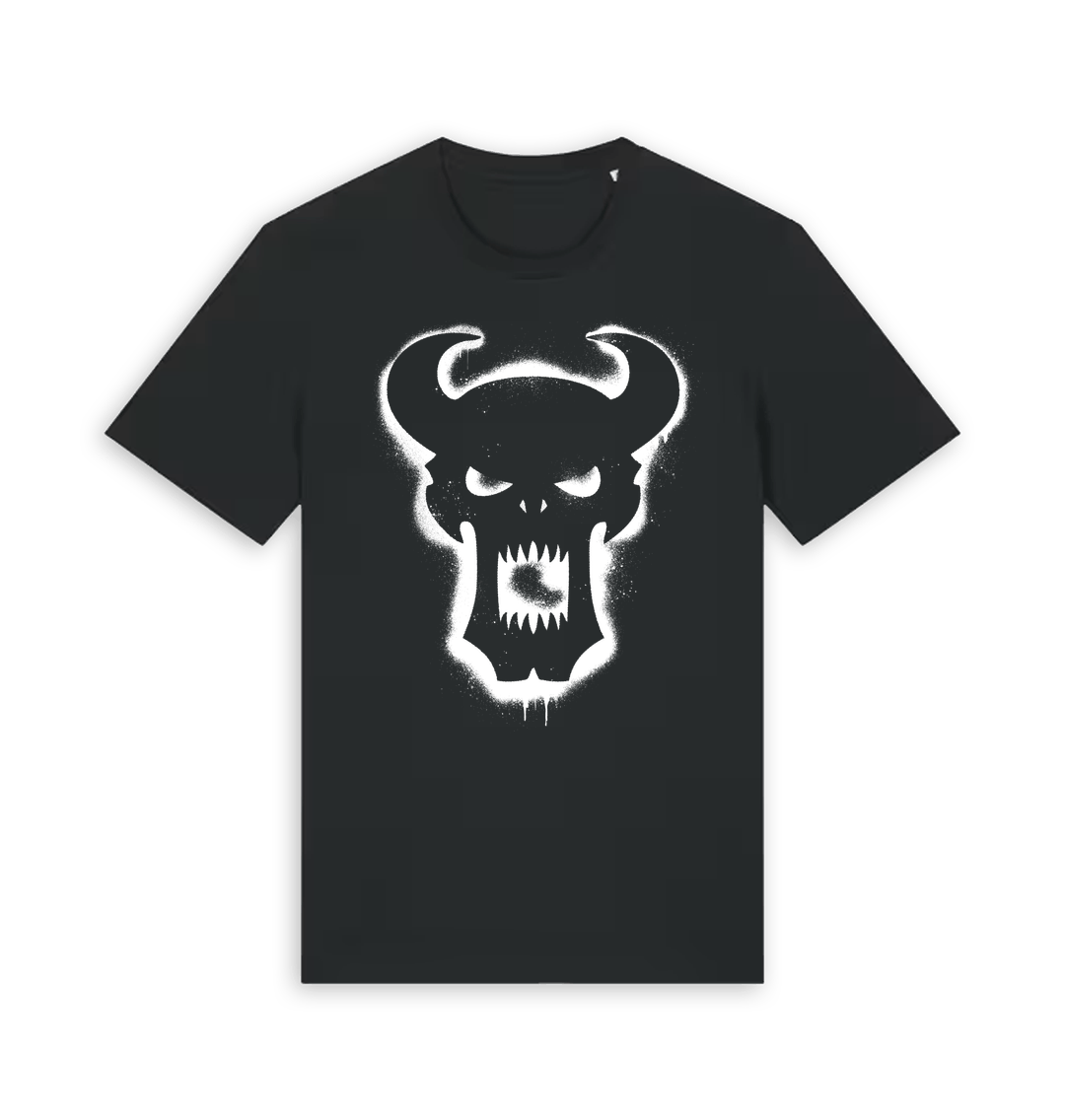 Black Printed T-shirt