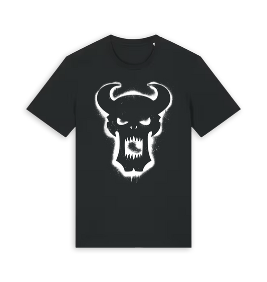 Black Printed T-shirt