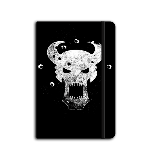 Black Notebook Front