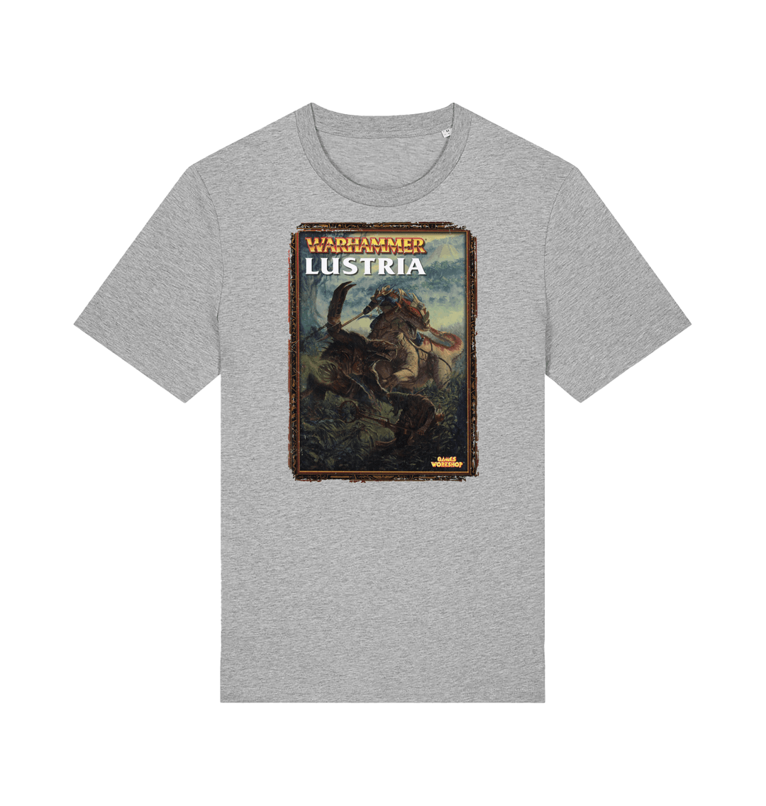 Heather Grey Printed T-shirt Front