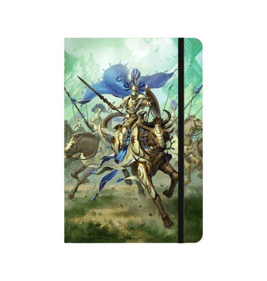 Black Lumineth Realm-lords Art Notebook