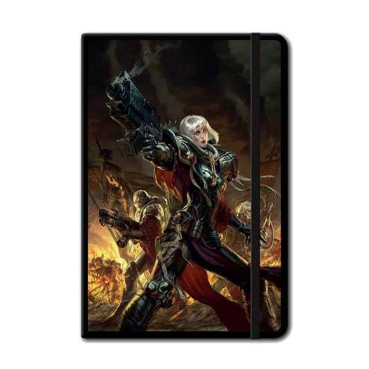 Adeptus Sororitas Notebook