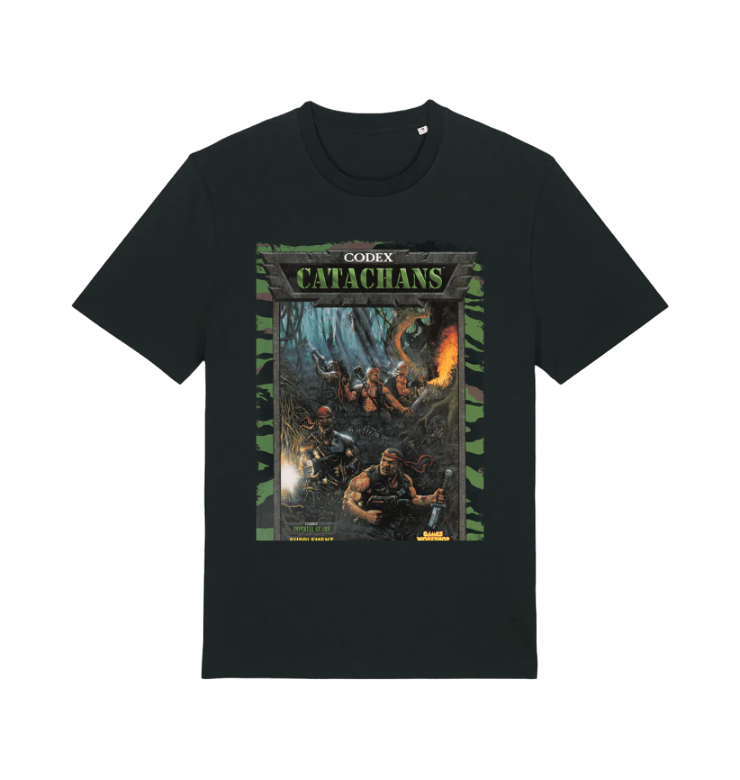 Black Printed T-shirt