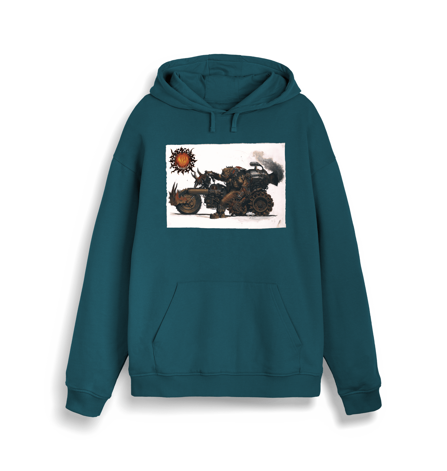 Stargazer Printed Sweater Front