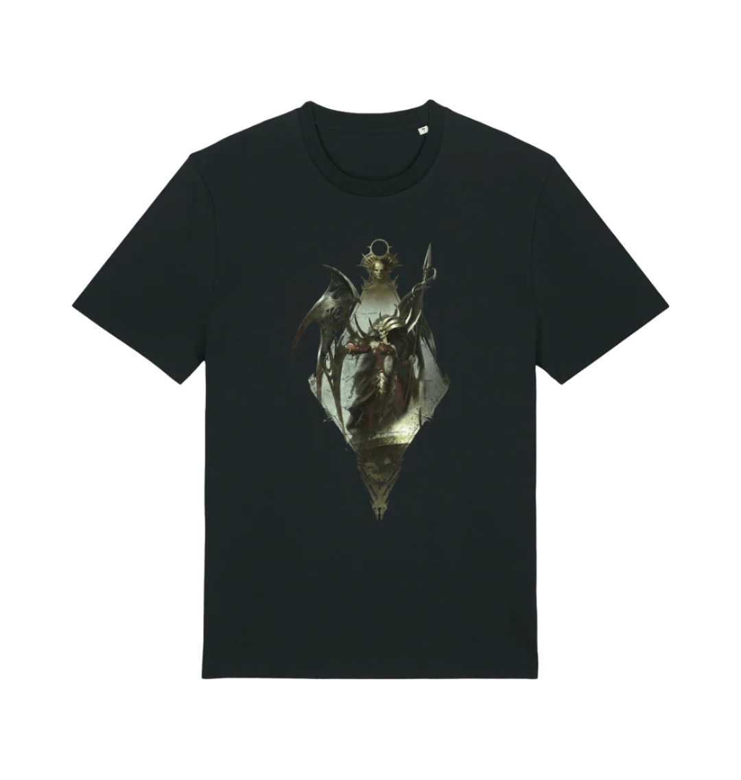 Black Printed T-shirt