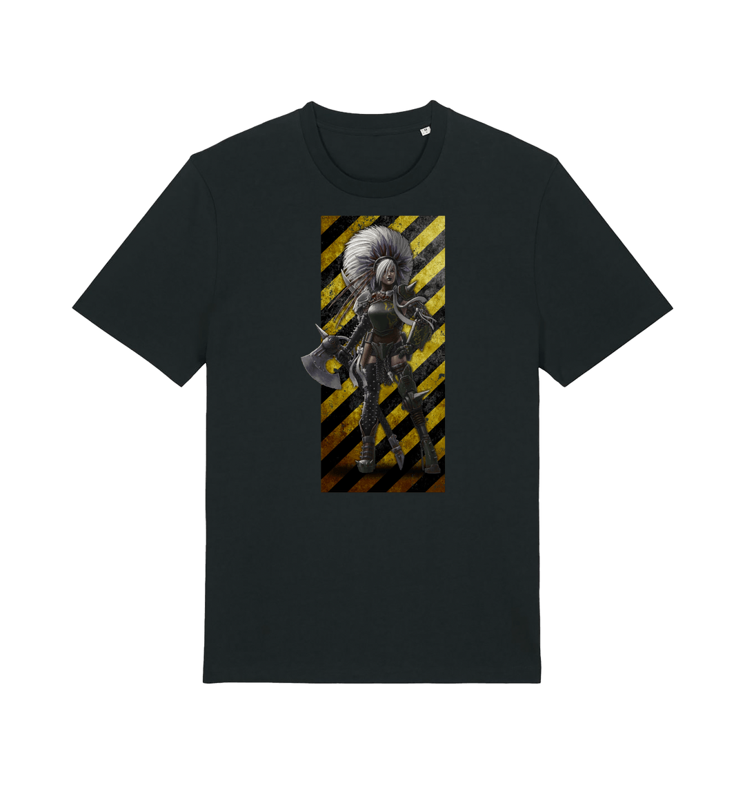 Black Printed T-shirt