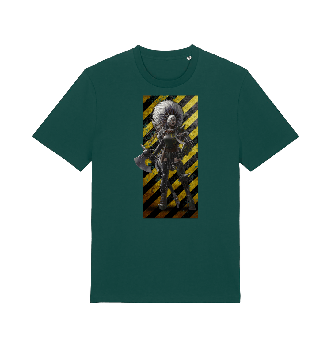 Glazed Green Printed T-shirt