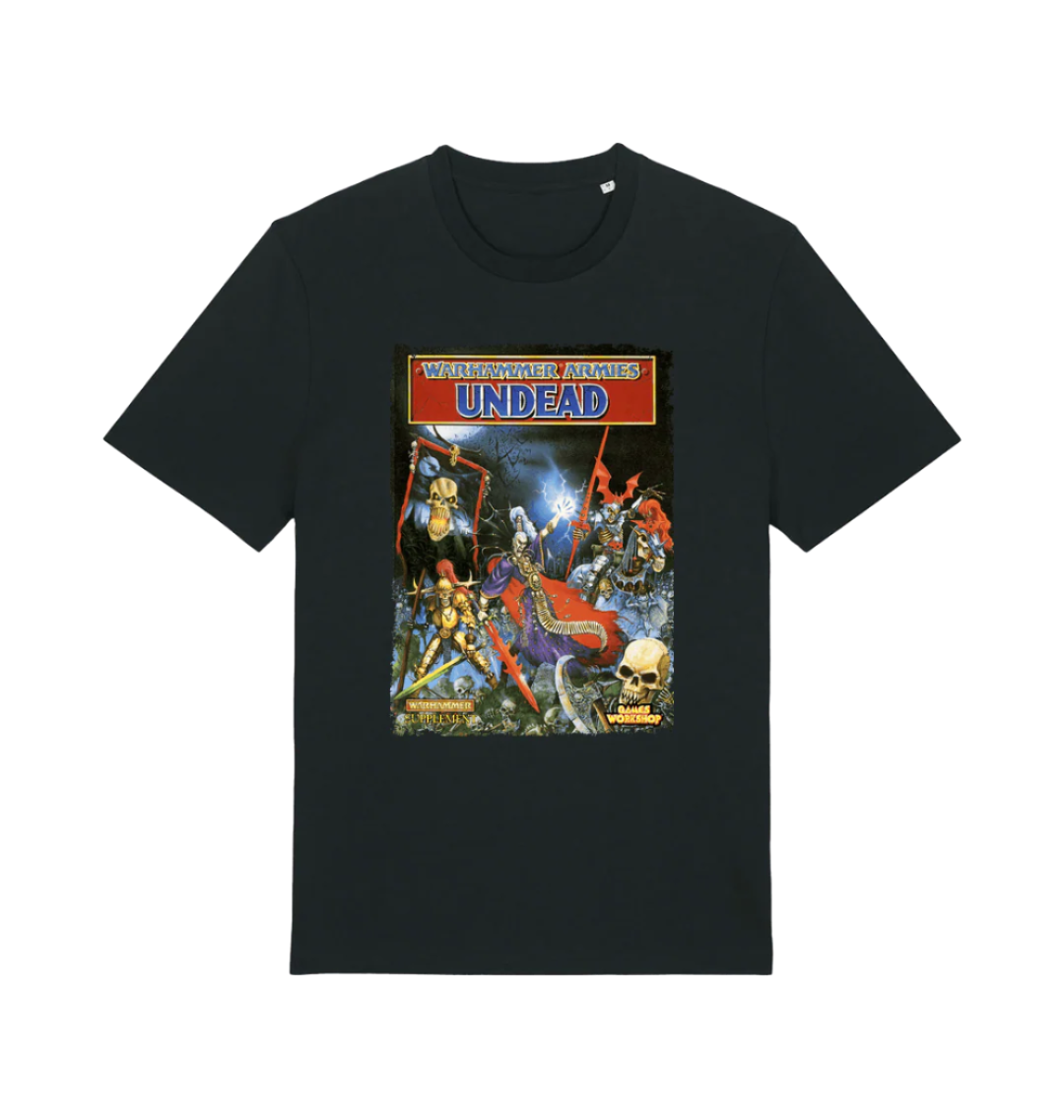 Black Printed T-shirt