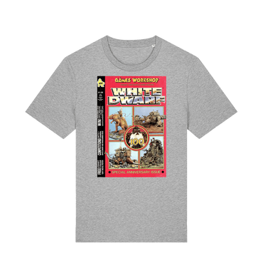 Heather Grey Printed T-shirt Front