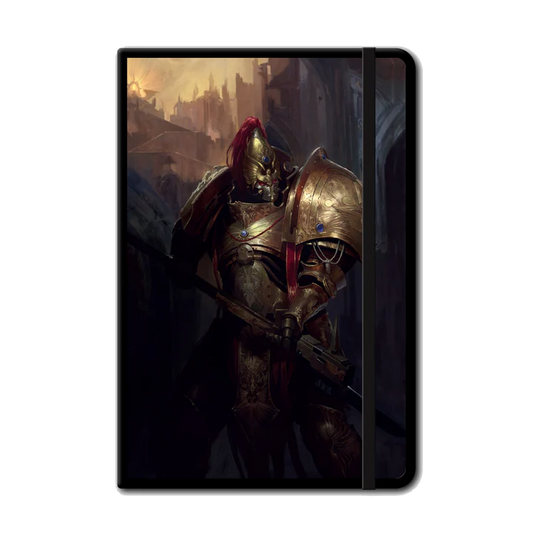 Adeptus Custodes Notebook