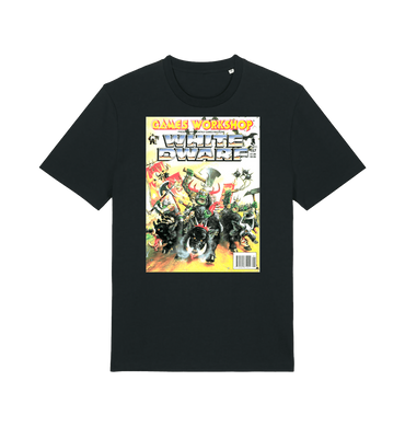 Black Printed T-shirt