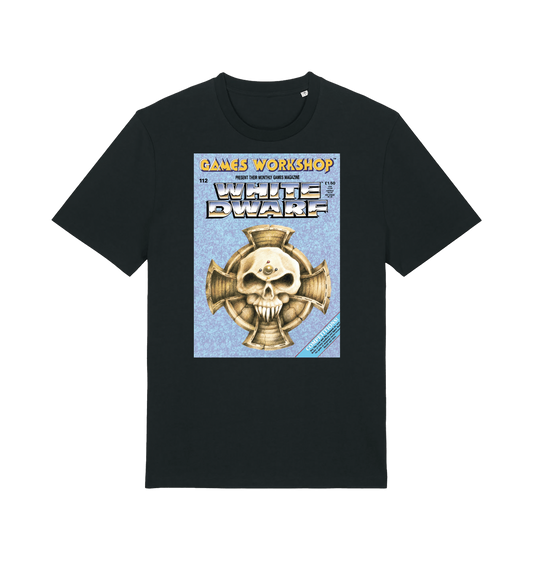 Black Printed T-shirt Front