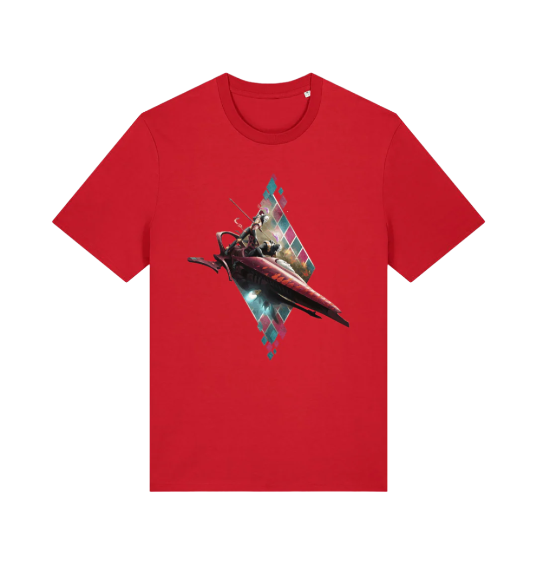Red Printed T-shirt