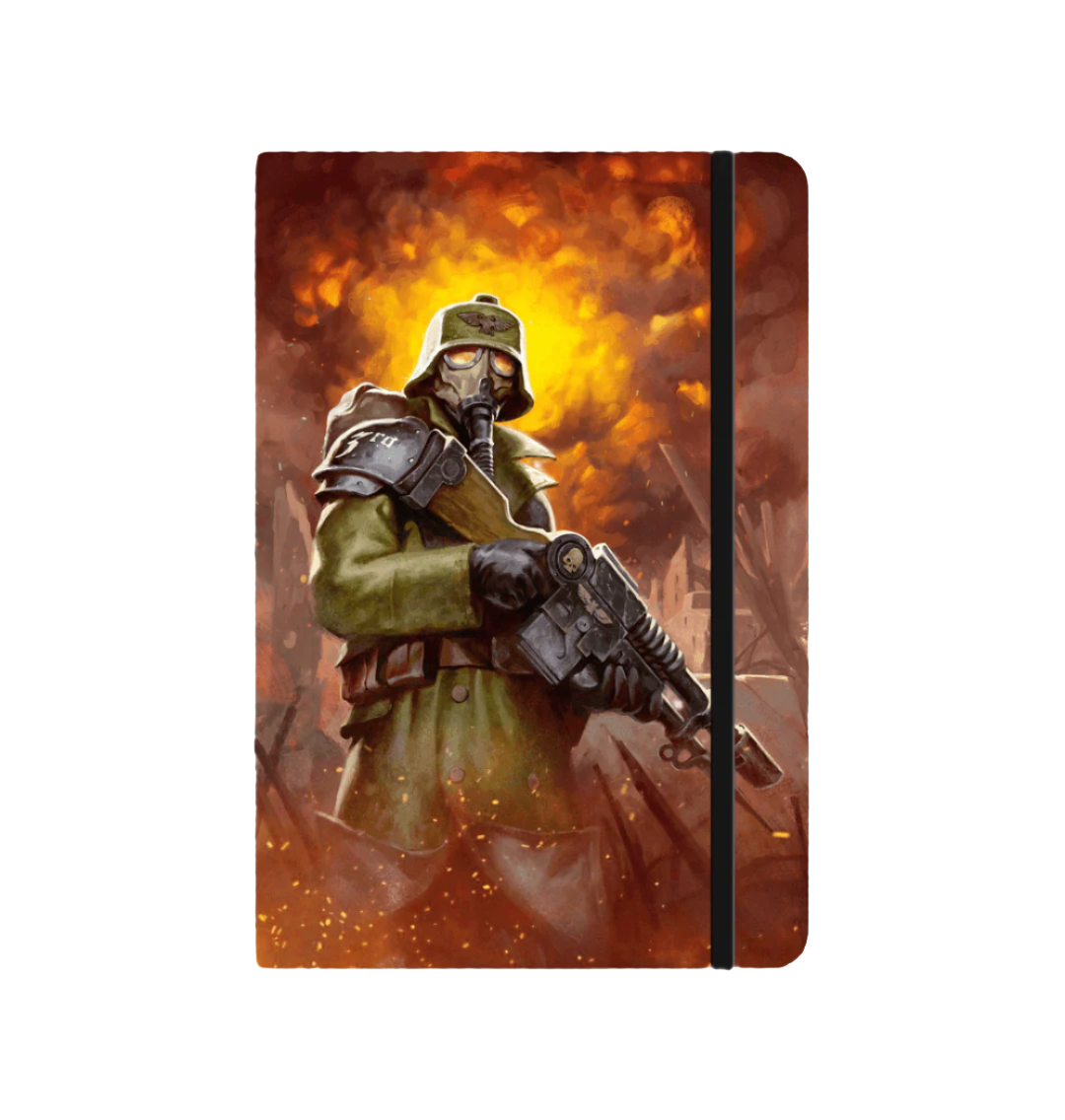 Black Death Korps of Krieg Notebook