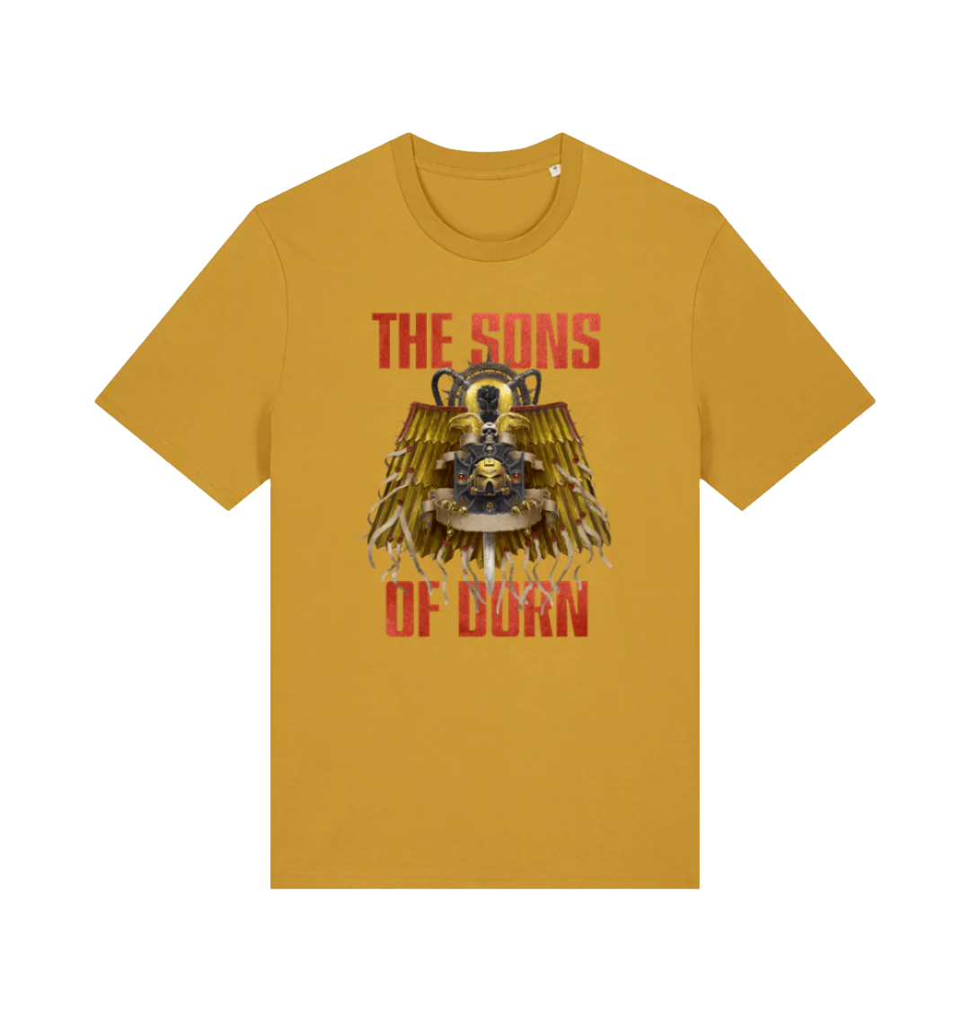 Ochre Printed T-shirt
