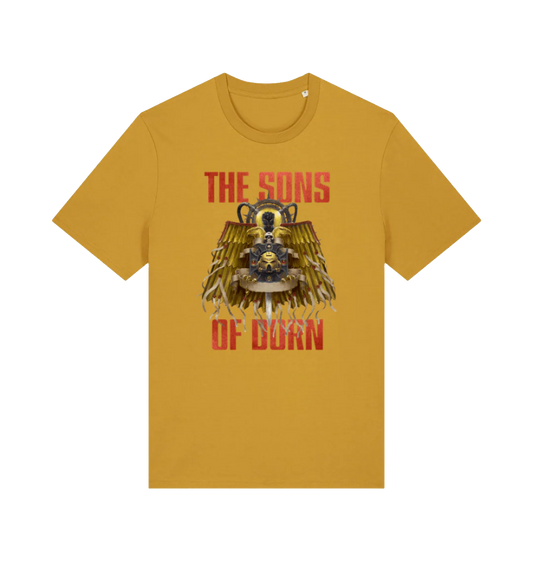 Ochre Printed T-shirt